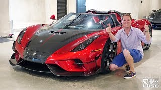 My First Drive in a KOENIGSEGG REGERA [upl. by Niven]