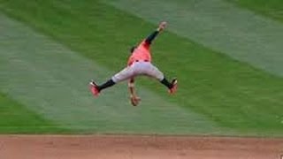 MLB Greatest Catches In History HD [upl. by Tudela]