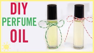 DIY  How to Make Your Own Perfume Oil [upl. by Yerdua]