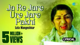 Ja Re Jare Ure Jare Pakhi with lyrics  Lata  Four Square Hits Bengali Modern Of Female Artists [upl. by Margette]