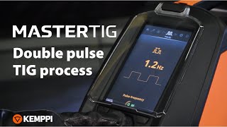 Double pulse TIG welding process [upl. by Htebzil]