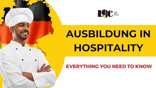 Everything you need to know about Ausbildung in Hospitality German [upl. by Ahsienet]