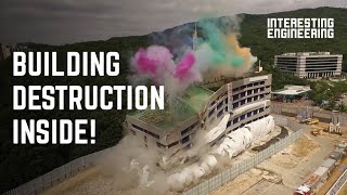 4 building demolition methods [upl. by Ahsenal]