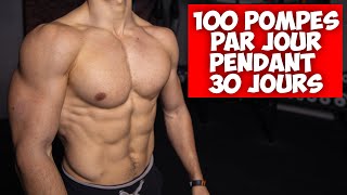 100 POMPES PAR JOUR PENDANT 30 JOURS [upl. by Aneelak]