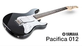 Yamaha Pacifica 012 Electric Guitar Overview [upl. by Poul]