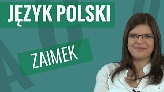 Język polski  Zaimek [upl. by Zirkle]