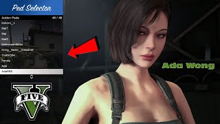 GTA 5 PC How To Install ADDONPEDS  Ped Selector [upl. by Fredela239]