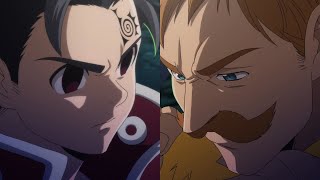 Escanor VS Zeldris  Full Fight [upl. by Ahseit]