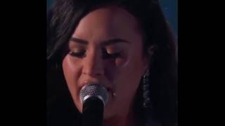 Demi Lovato Anyone Grammy Awards 2020 live performance HD [upl. by Mencher]