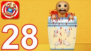 Kick the Buddy  Gameplay Walkthrough Part 28  Blood Effect All Weapons iOS [upl. by Eigna679]