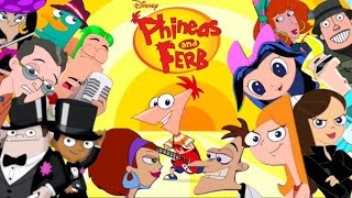 Every Phineas and Ferb Song Ever Ranked [upl. by Hellman]