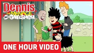 Dennis the Menace and Gnasher  Series 4  Episodes 16 1 Hour [upl. by Ahsied]