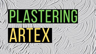 Plastering Over Artex Ceilings Plastering For Beginners [upl. by Salas]