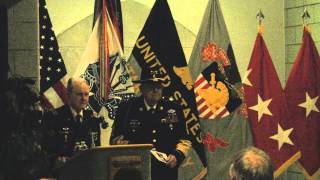 General Hal Moore and Sergeant Major Plumley [upl. by Trevor308]