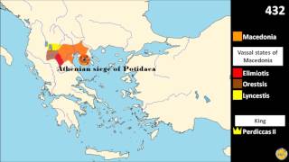 History of Macedonia the rise of Macedonia [upl. by Ylahtan]