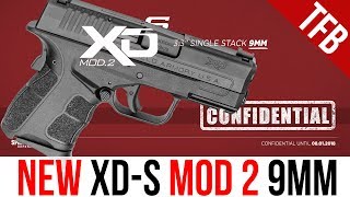 NEW Springfield Armory XDS 9mm Mod 2 EDC Pistol [upl. by Jesselyn]