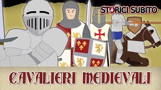 La STORIA dei CAVALIERI MEDIEVALI [upl. by Yelrak63]