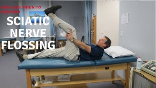 Sciatic Nerve FlossingHow and When to Perform [upl. by Nisotawulo]