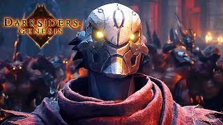 DARKSIDERS GENESIS All Cutscenes Movie 2019 HD [upl. by Nirred21]