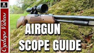 Airgun Scope Guide [upl. by Eisdnyl961]