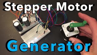 Making My Own Power Building a Hand Crank Generator [upl. by Harrad]