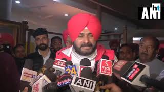 Navjot Sidhu defends comment on Pulwama attack reminds BJP of Kandahar [upl. by Leinaj833]