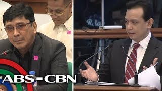 ANC Live Trillanes warns Tulfos Pasok na pasok kayo sa bitag [upl. by Josee]