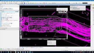 Creating MicroStation Layout Sheet [upl. by Nahsez615]