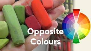 Colour Theory  Opposite or Complementary Colours [upl. by Ahsiekan]