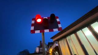 Birkdale Level Crossing Merseyside [upl. by Aiyotal]