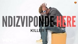 Killer T  Ndizviponde Here Official Audio [upl. by Noraa]