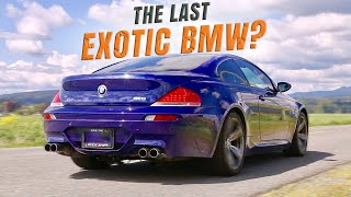 This 6Speed V10 BMW M6 Is The Ultimate StraightPiped M Car [upl. by Cadmann]