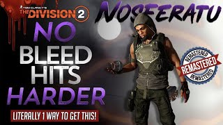 The Division 2  100k PVE  30k PVP Bleed DMGNo Build Hits Harder I Promise [upl. by Niuqaoj]