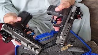 Girsan MC28 TV2 9mm Pistol Review and Unboxing [upl. by Aleras]