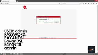 How to Setup WiFi and Password on ZTE ZXHN H108N V25 ModemRouter [upl. by Ominoreg]