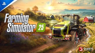 Farming Simulator 25  Cinematic Trailer  PS5 Games [upl. by Kostival]