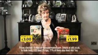 Aldi Tea Advert [upl. by Oirasor]