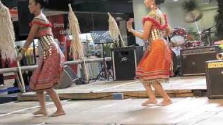 Traditional Dance  Ngajat Iban from Sarawak [upl. by Iain]