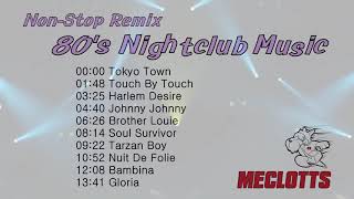 80s Night Club Music Remix  80년대 나이트클럽음악  NONSTOP REMIX [upl. by Zimmermann828]