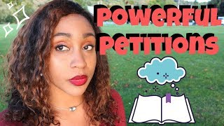 How To Write Powerful Petitions [upl. by Ashely]