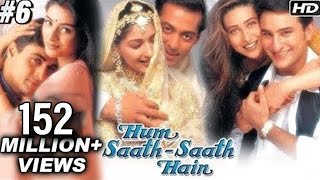 Hum Saath Saath Hain Full Movie  Part 616  Salman Khan Sonali  Full Hindi Movies [upl. by Leeke]