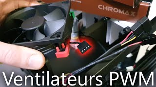 Les ventilateurs de PC 🖥 Alimentation RPM et PWM [upl. by Rimaj]