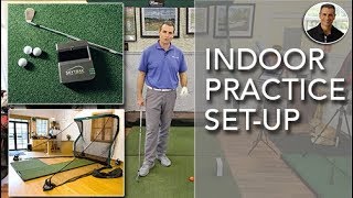 DIY Indoor Driving Range [upl. by Edmunda827]