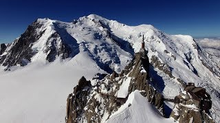 Made in France  Aiguille du Midi in 4K [upl. by Kinzer]