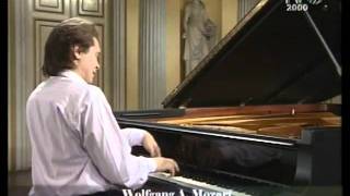 Mozart Sonata for piano KV 331  Ivo Pogorelich 12 [upl. by Berti]