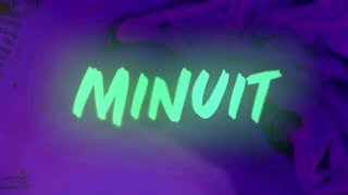 Lennikim  Minuit Lyrics video [upl. by Reiniar]