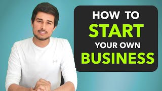 How to start a Business by Dhruv Rathee  Being an Entrepreneur in India [upl. by Hollander252]