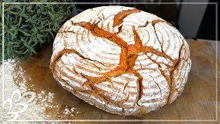 Geschmacksbooster OHNE Sauerteig Gesundes Brot zum Abnehmen backen [upl. by Harmon]