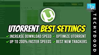 🔧 uTorrent Best Settings 2021🔧 Lets speed up uTorrent download speed [upl. by Settle]