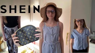 SHEIN young girls try on haul [upl. by Keriann713]